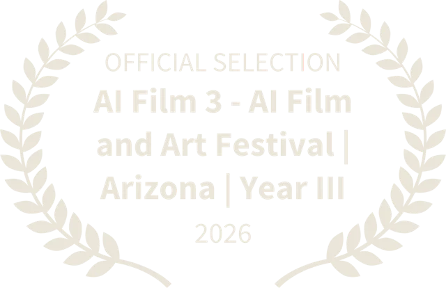 Official Selection, AI Film 3 – AI Film and Art Festival, Arizona, 2026