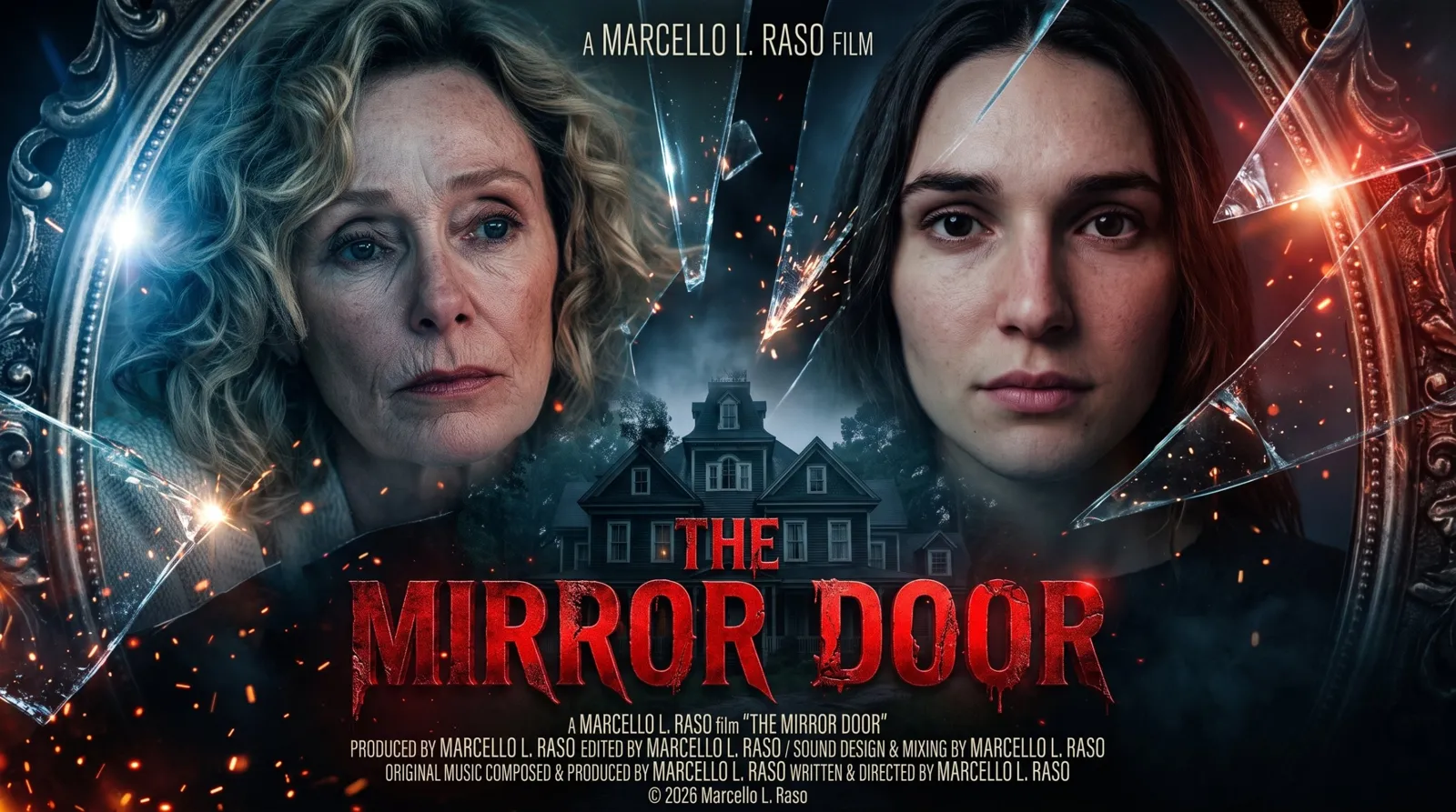 The Mirror Door poster